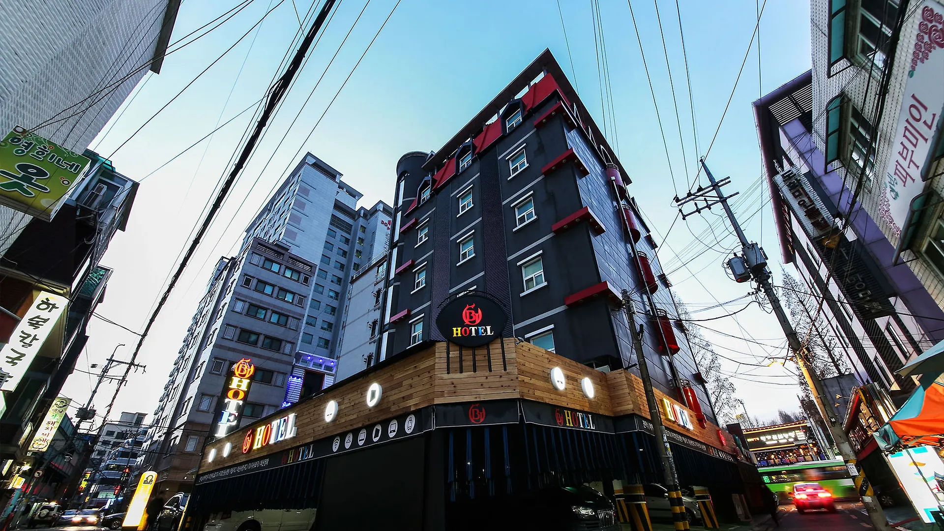 Bj Hotel Seoul South Korea