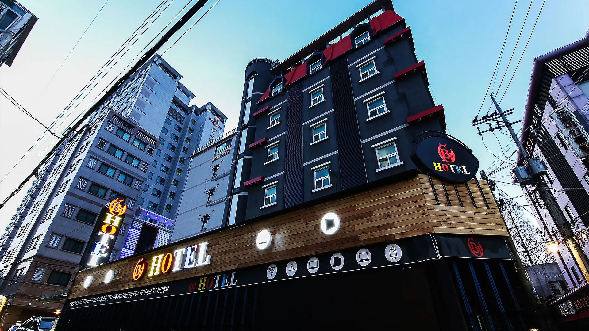 Bj Hotel Seoul 2*,  South Korea